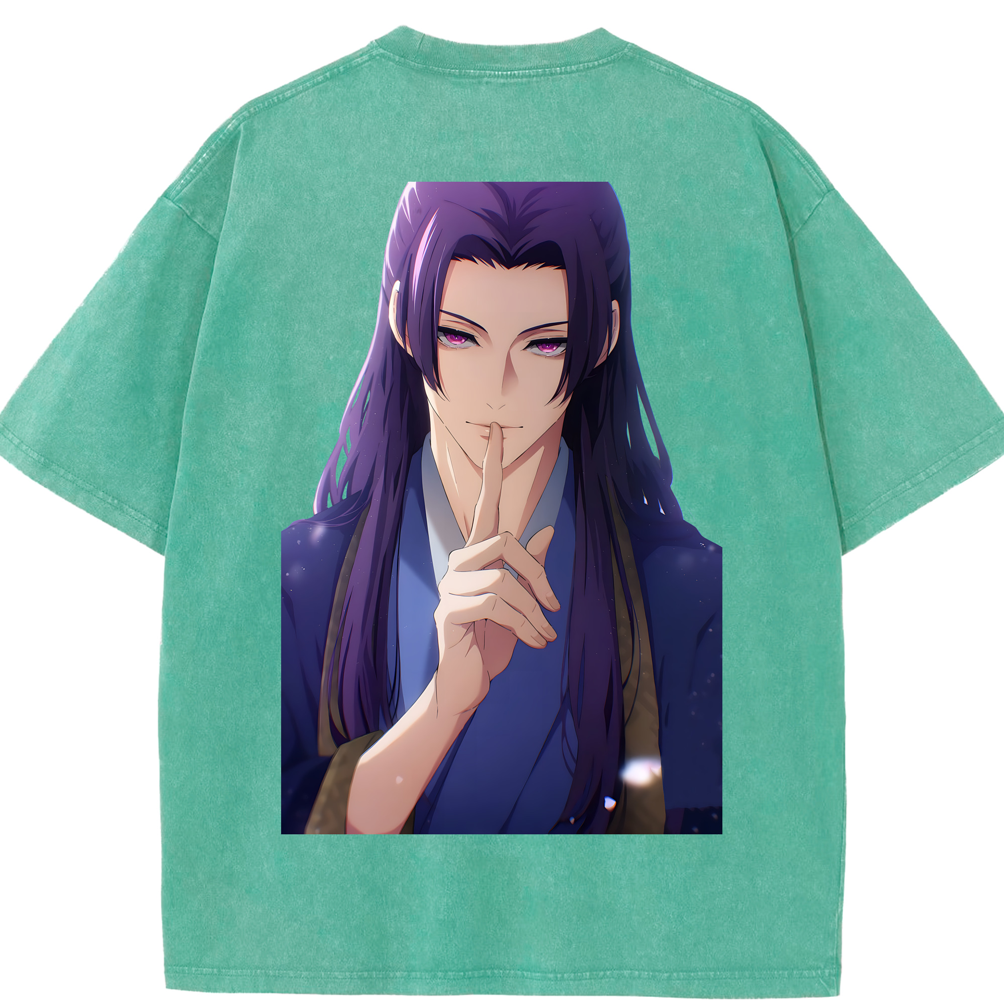 （画像用） 薬屋のひとりごと The Apothecary Diaries 綿100% ヴィンテージ風 半袖Tシャツ（背面プリント）